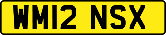 WM12NSX