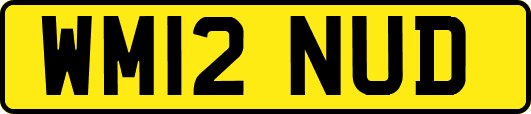 WM12NUD