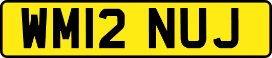 WM12NUJ