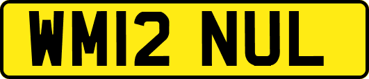 WM12NUL