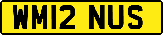 WM12NUS