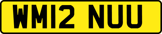 WM12NUU
