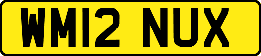 WM12NUX
