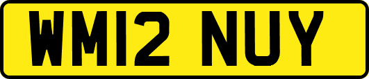 WM12NUY