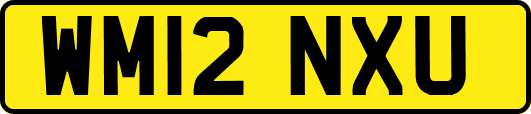 WM12NXU