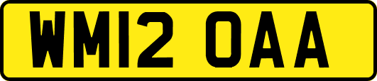 WM12OAA