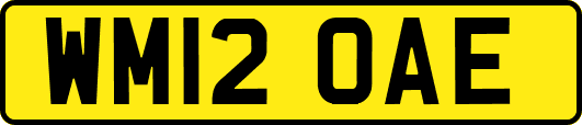 WM12OAE