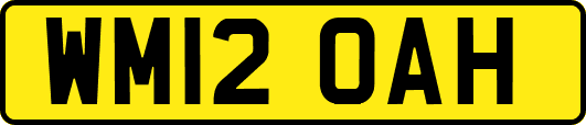 WM12OAH