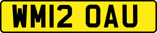 WM12OAU
