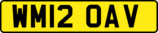 WM12OAV