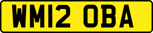 WM12OBA