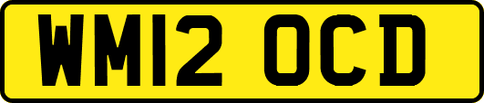 WM12OCD