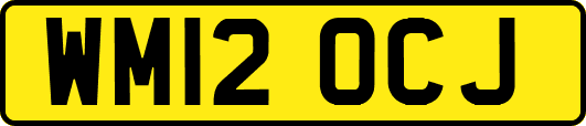 WM12OCJ