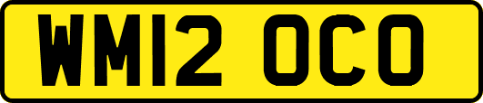 WM12OCO