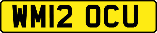 WM12OCU
