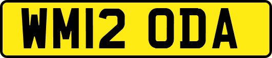 WM12ODA