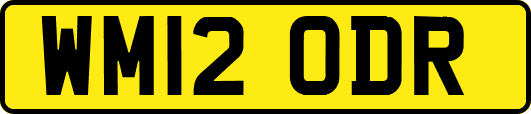 WM12ODR