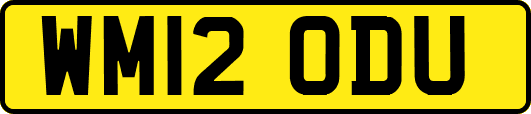 WM12ODU