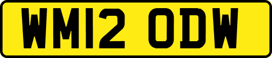 WM12ODW