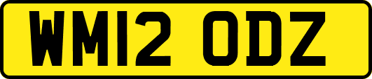 WM12ODZ