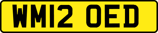 WM12OED