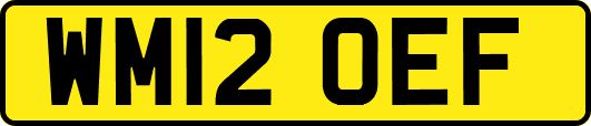 WM12OEF