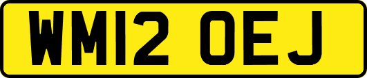 WM12OEJ