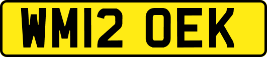 WM12OEK