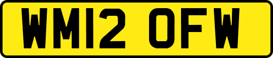 WM12OFW