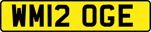 WM12OGE
