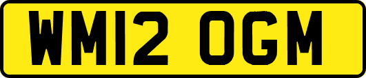 WM12OGM