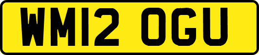 WM12OGU