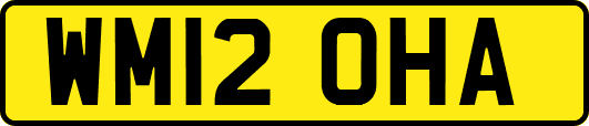 WM12OHA