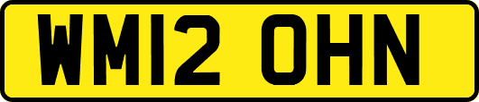 WM12OHN