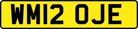 WM12OJE