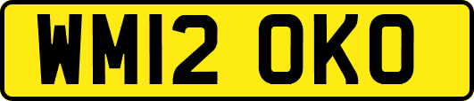 WM12OKO