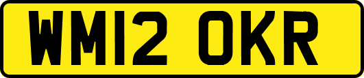 WM12OKR