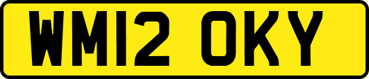 WM12OKY