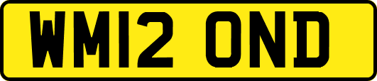 WM12OND