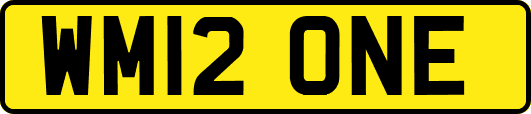 WM12ONE