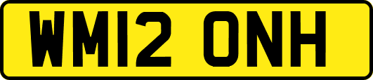 WM12ONH