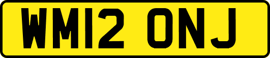 WM12ONJ