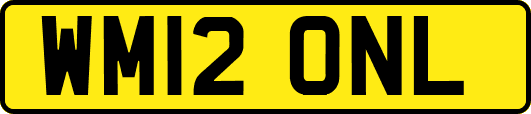 WM12ONL