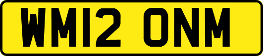 WM12ONM