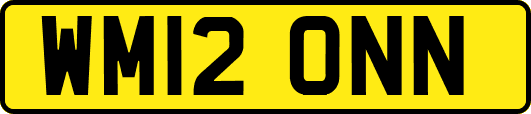 WM12ONN