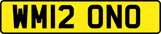 WM12ONO