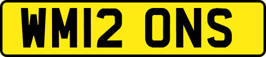 WM12ONS