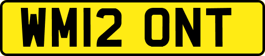 WM12ONT