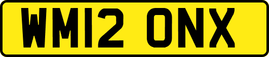 WM12ONX