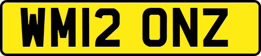 WM12ONZ
